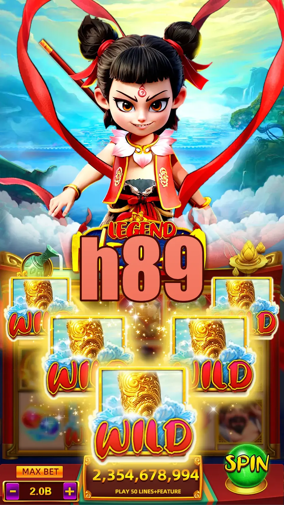 h89 Masuk
